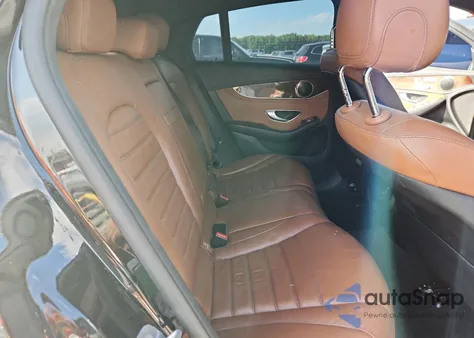 2018 Mercedes-Benz Glc Coupe 300 4Matic z USA, uszkodzony, nr VIN WDC0J4KB7JF354822